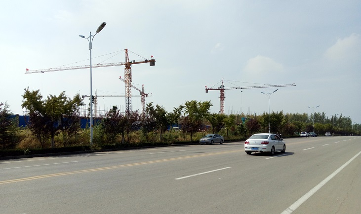 泗水县博士源小学新区开工建设