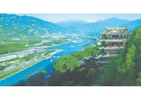 请看：壮哉，都江堰