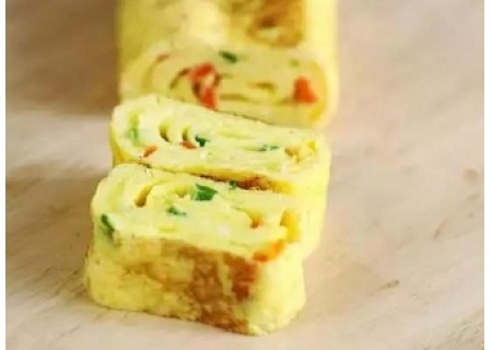 面粉机科苑： 鸡 蛋 卷 饼 的做法