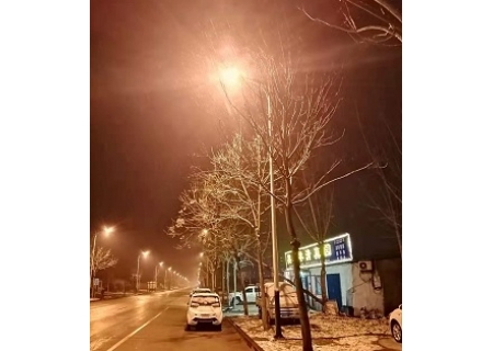 面粉机文坛：正月十四，开春第三次小雪