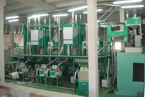 automatic flour mill