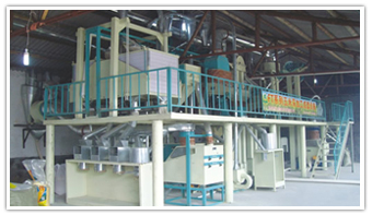 50 tons of corn flour milling machinery