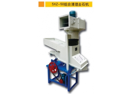 小米加工机械之筛选去石机