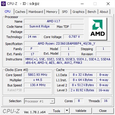 AMD Ryzen处理器超频极限在哪里？目前已破5.8GHz