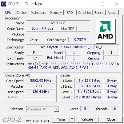 AMD Ryzen处理器超频极限在哪里?目前已破5.8GHz