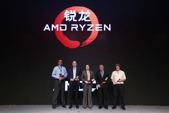 AMD创新技术峰会召开 锐龙AMD Ryzen5处理器正式公布