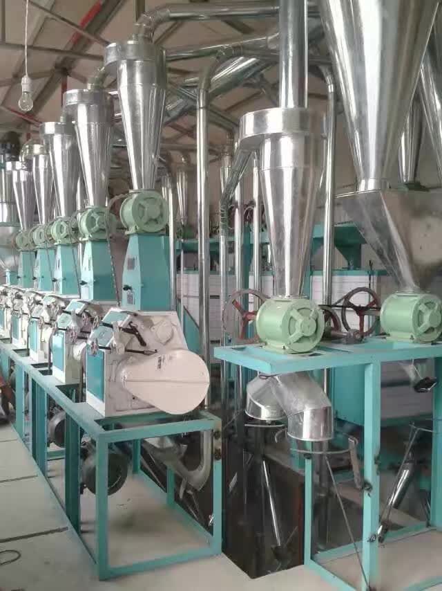 6FTDP-26 medium flour processing equipment