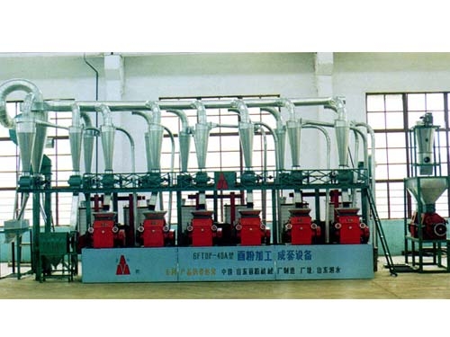  6FTDP-36型小麦磨面机械